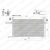 DELPHI TSP0225438 Condenser, air conditioning